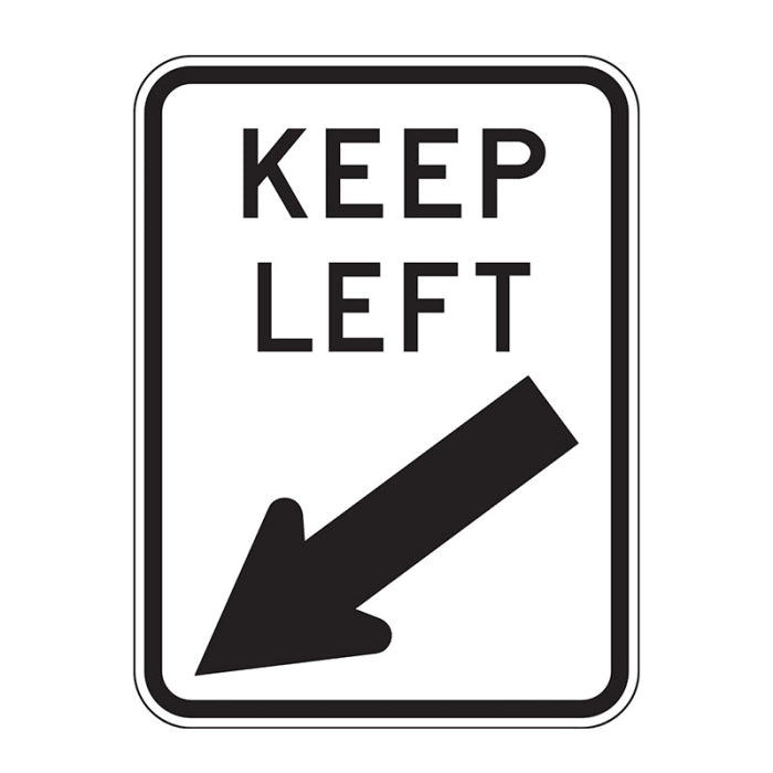 R2-3 KEEP LEFT 600 x 450