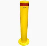 BOLLARD - SURFACE MOUNT 165MM