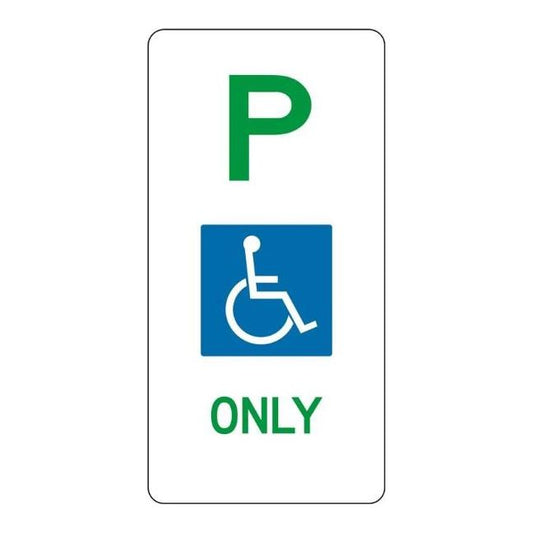 R5-31 Disabled Parking Only