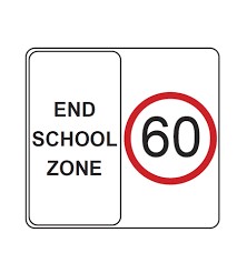 R4-231 END SCHOOL ZONE 850 x 900