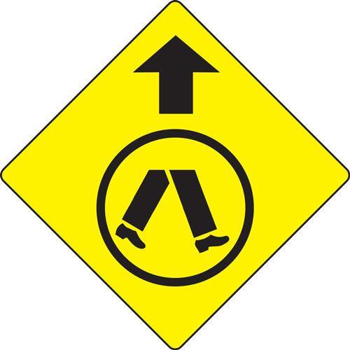 Pedestrian Crossing ahead