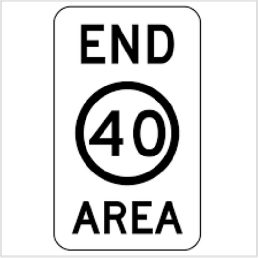 R4-11 END SPEED LIMIT