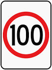 R4-1 Speed Limit 600x 450