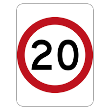 R4-1 Speed Limit 600x 450