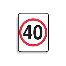 R4-1 Speed Limit 600x 450