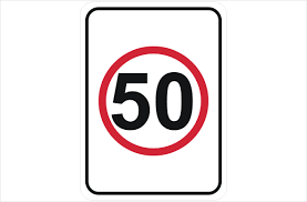 R4-1 Speed Limit 600x 450
