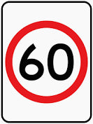 R4-1 Speed Limit 600x 450