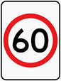 R4-1 Speed Limit 600x 450