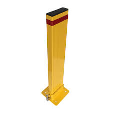 BOLLARD - FOLDOWN  (PADLOCKABLE) 800MM
