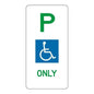 R5-31 Disabled Parking Only