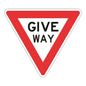 R1-2A Give Way 750mm