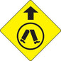 Pedestrian Crossing ahead