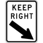R2-3 KEEP RIGHT 600 x 450